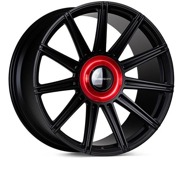 Vossen S17-12 Satin Black finish