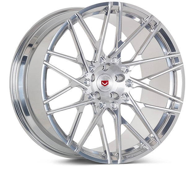 Vossen S17-07 (Monoblock) in Gloss Clear finish - 3/4 render facing right