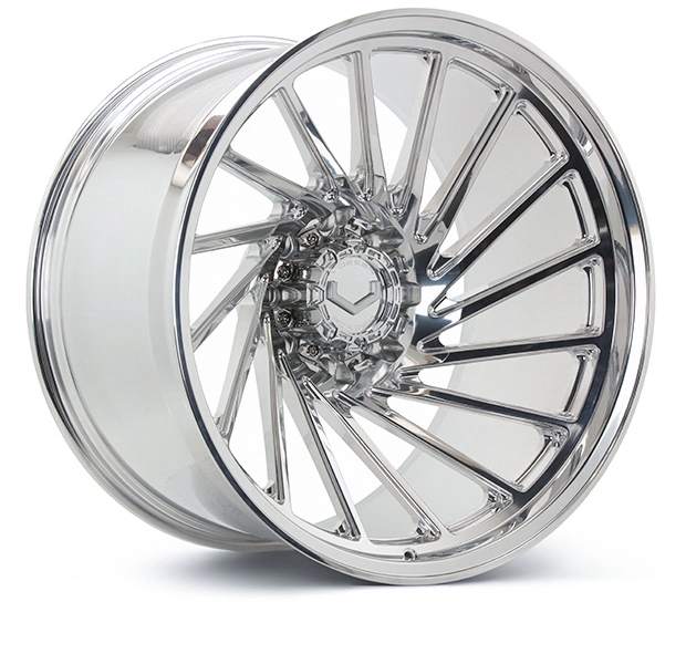 Vossen GNX-01T in Gloss Clear finish - 3/4 render