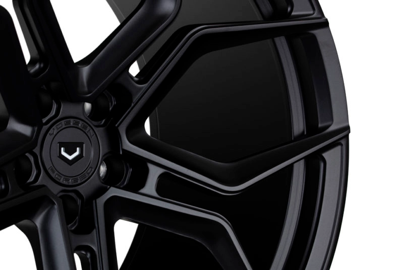 Vossen EVO-3 forged monoblock - Gloss Black finish render