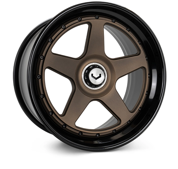 Vossen GEN-01 3-Piece in Bronzino finish - 3/4 render