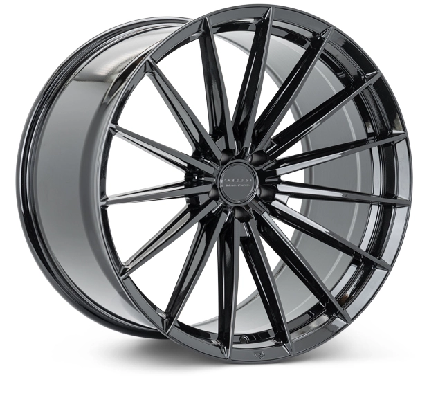 Vossen Wheels HFX-4 (5-Lug) - Gloss Black