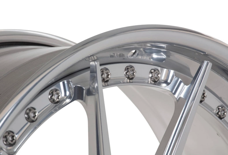 Vossen M-X2 (3-Piece) Vintage Rose front face alternative angle