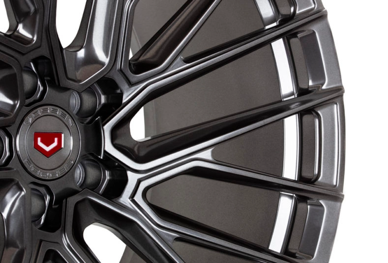 Vossen EVO-6T (Monoblock) forged monoblock wheel - front face alternative angle