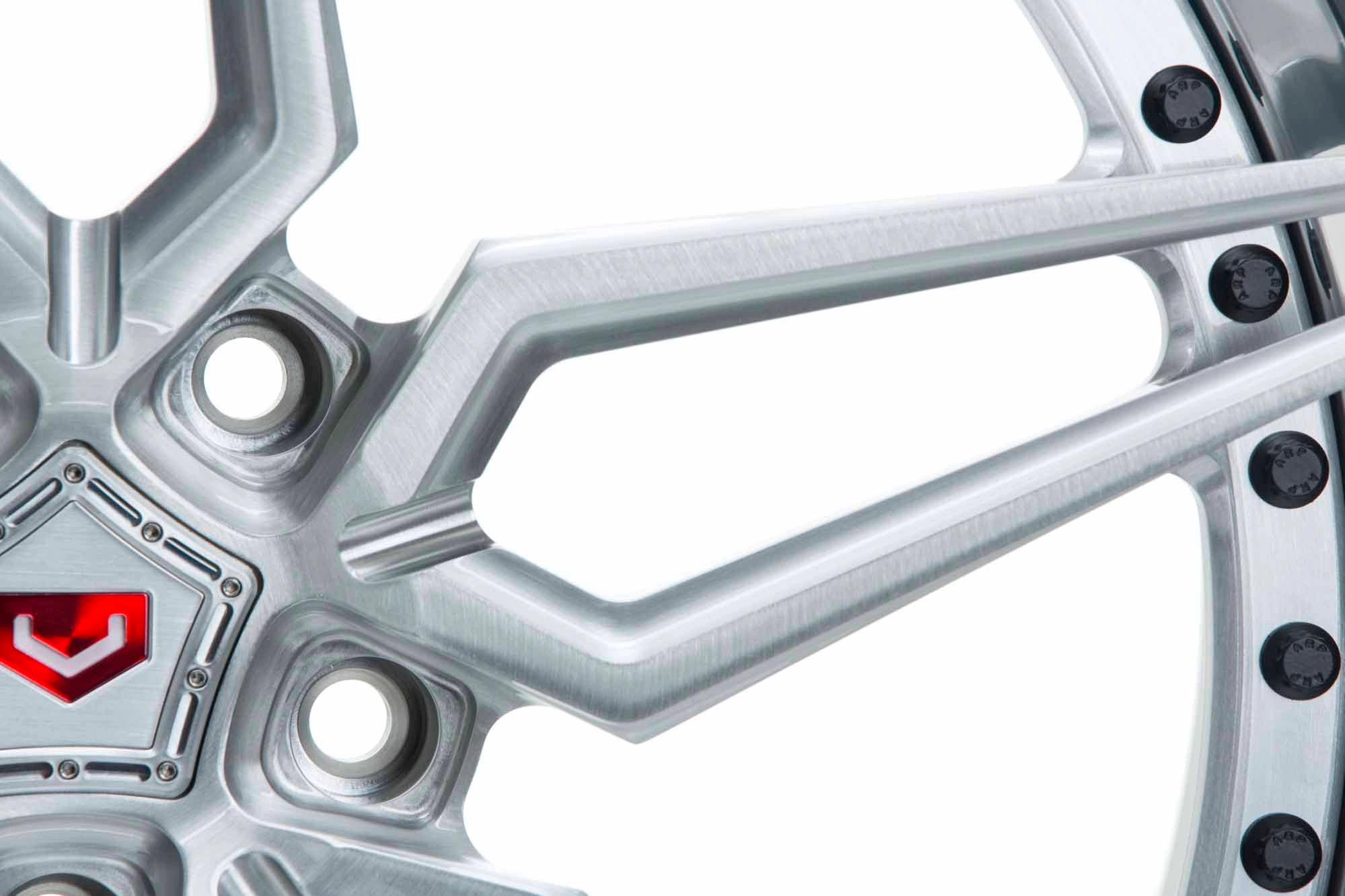 Vossen M-X1 (3-Piece) Vintage Rose front face alternative angle