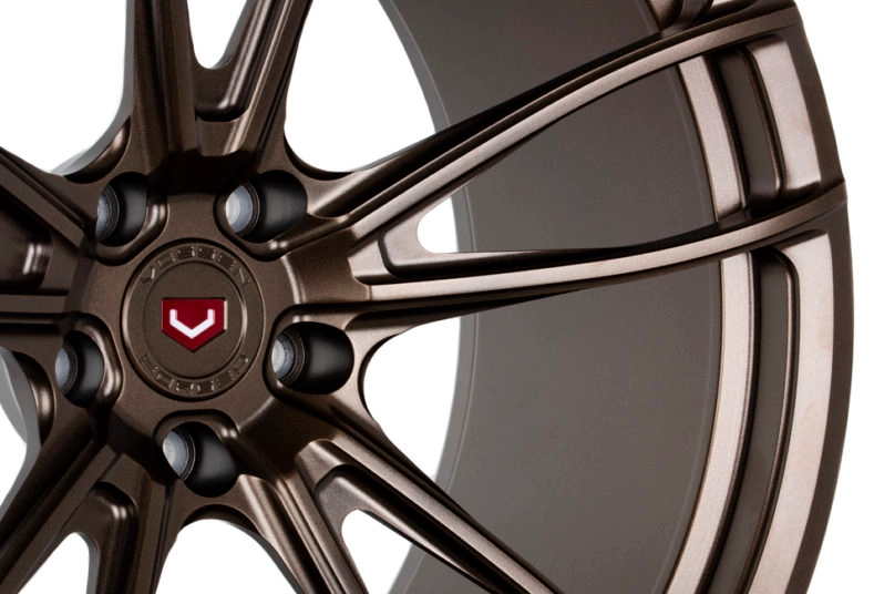Vossen S17-06 (Monoblock) in Gloss Clear finish - 3/4 render