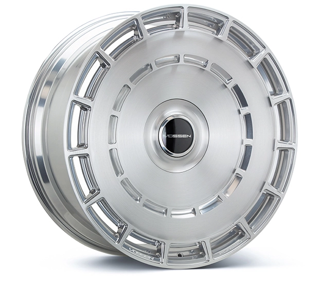 Vossen LC3-11 forged wheel - 3/4 angle render facing right