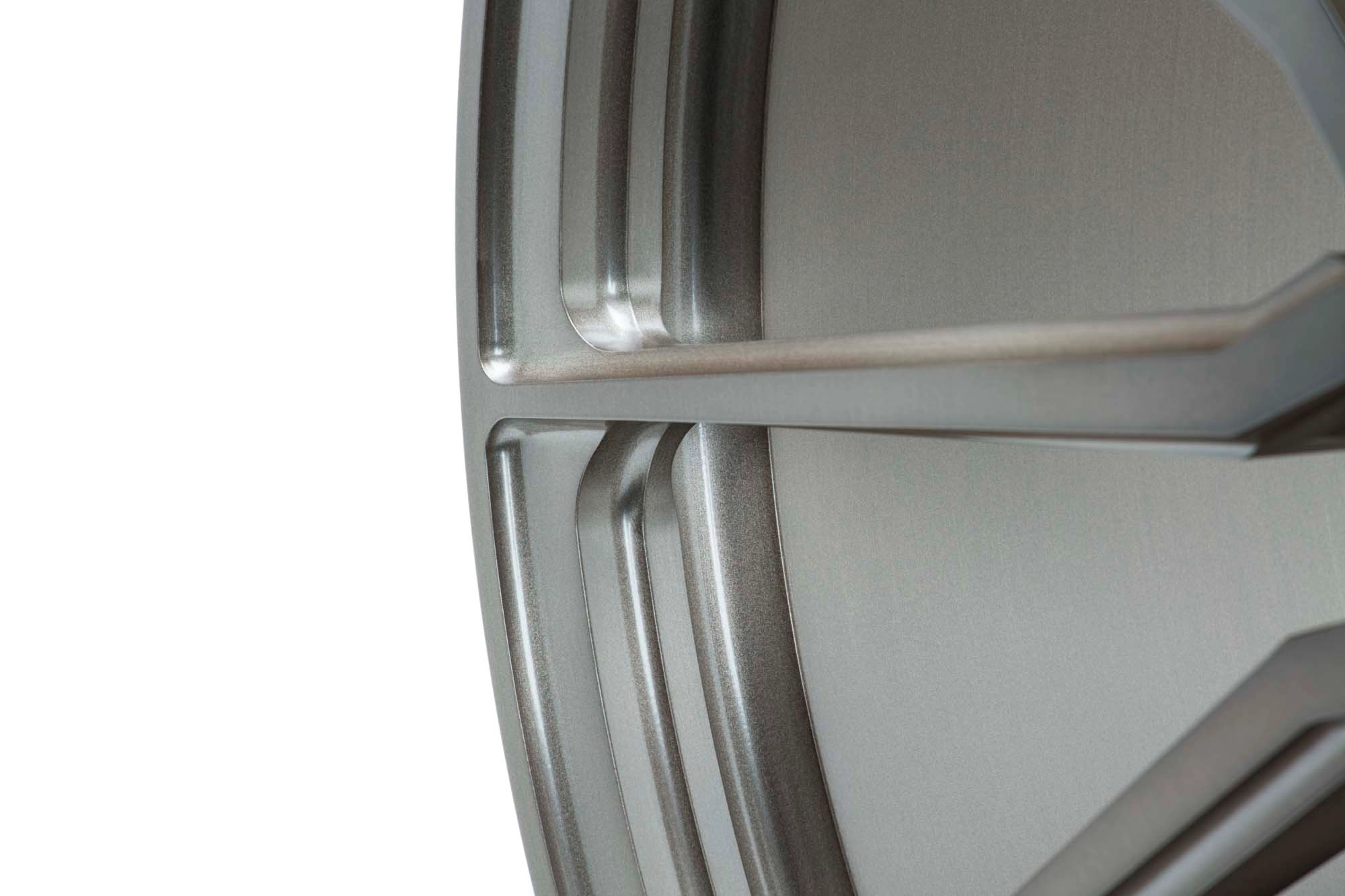 Vossen M-X2 (Monoblock) Ultraviolet front face alternative angle