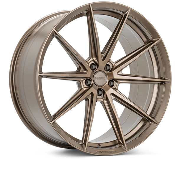 Vossen HFX-2 (5-Lug) in Satin Bronze finish