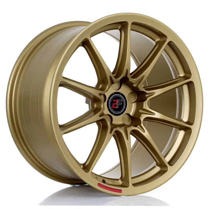 2Forge ZF8 - Gloss Gold finish