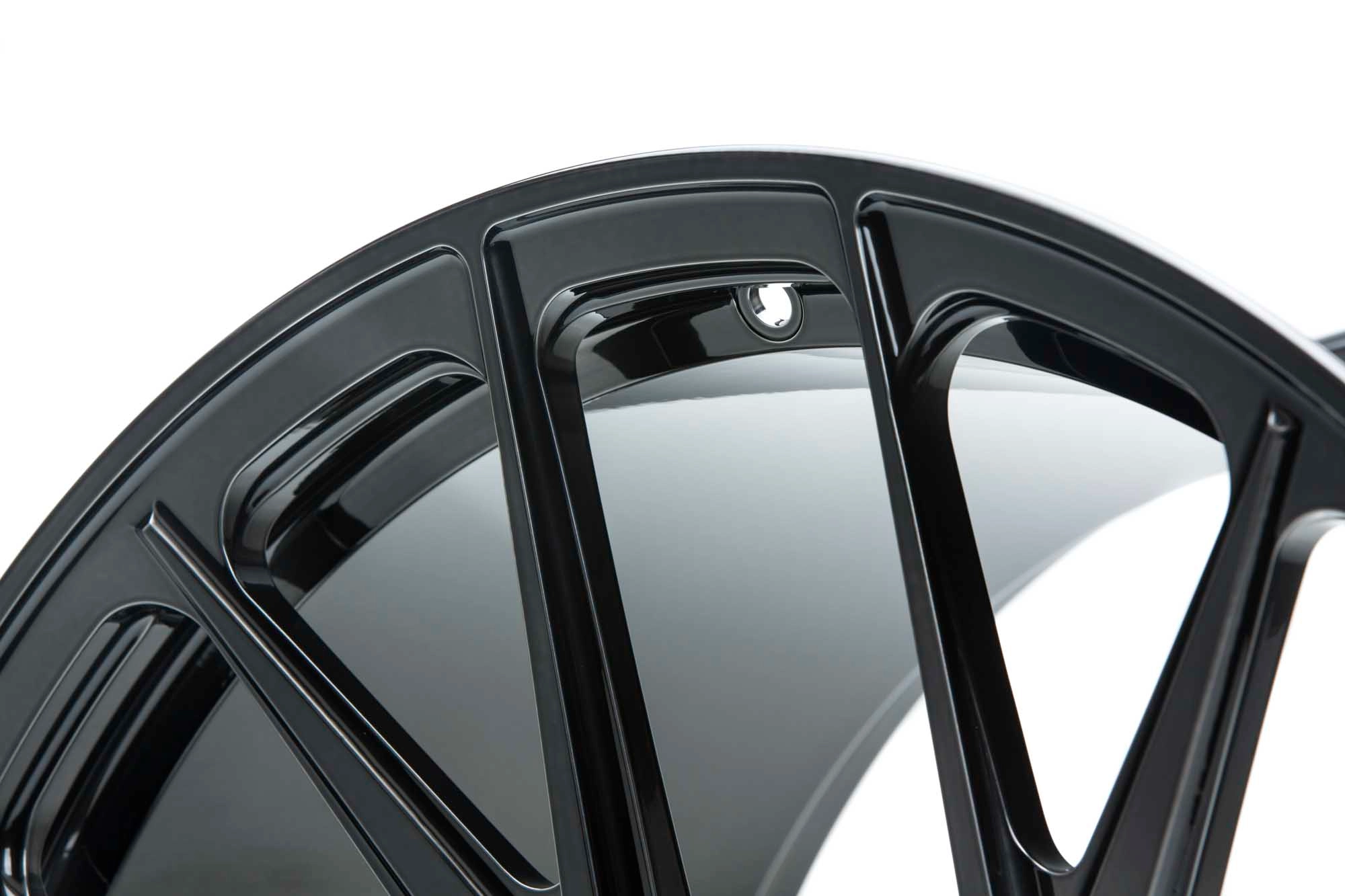 Vossen M-X3 (Monoblock) barrel and concave lip profile in Gloss Black