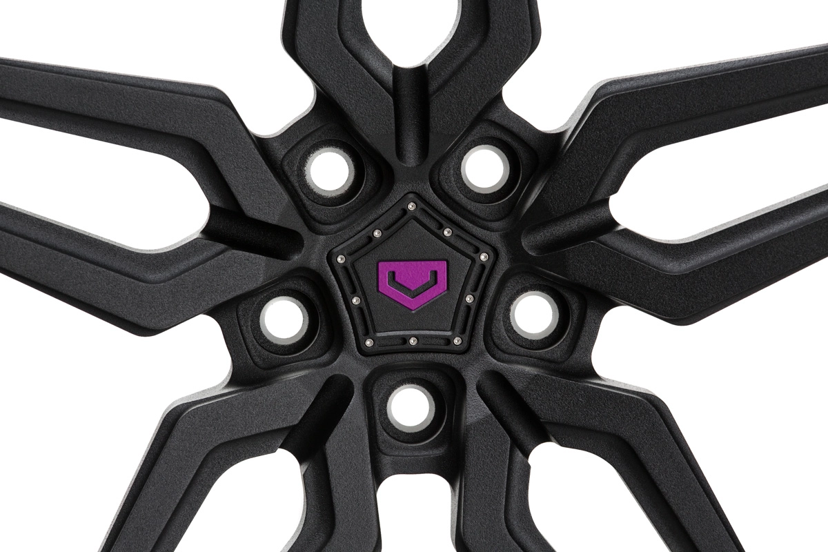Vossen M-X1 (3-Piece) mono-lip outer lip view