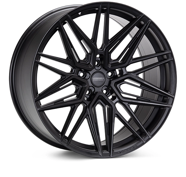 Vossen HF-7 in Satin Black finish