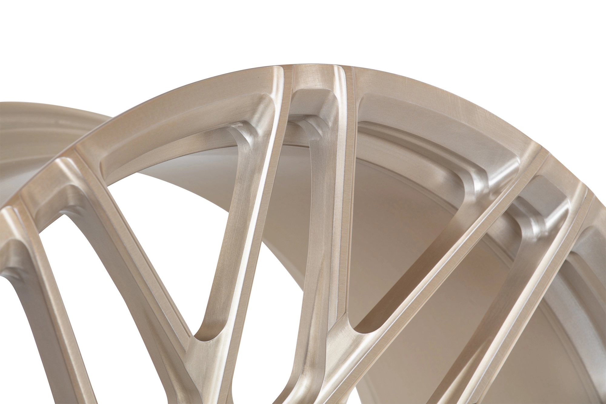 Vossen S17-07 (Monoblock) barrel profile and spoke depth detail