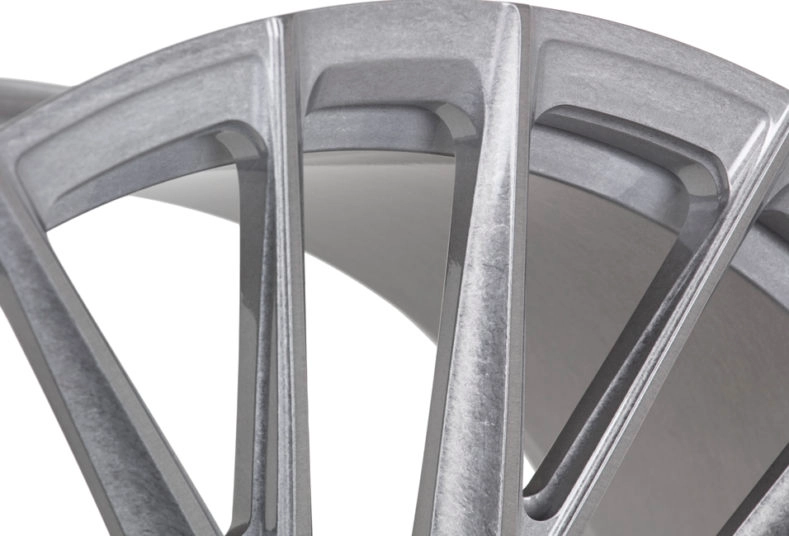 Vossen EVO-6T (Monoblock) Light Smoke front face view