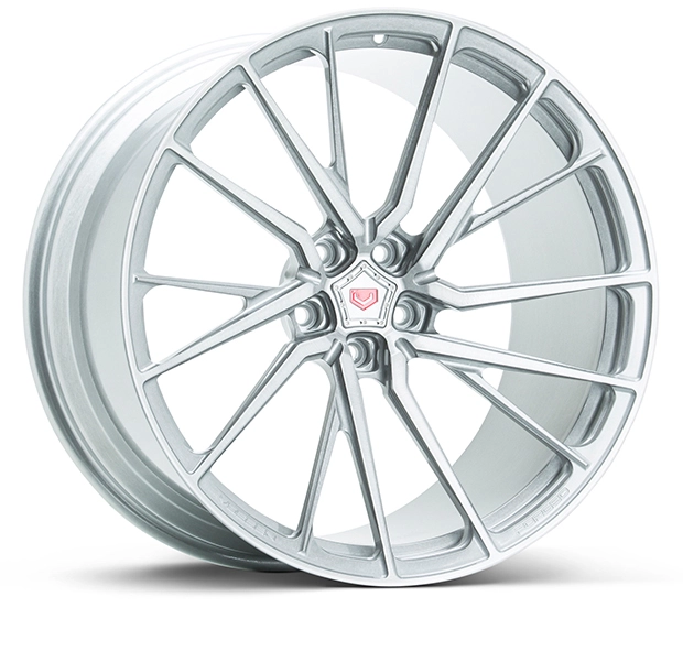 Vossen M-X4T in Space Grey finish - 3/4 render