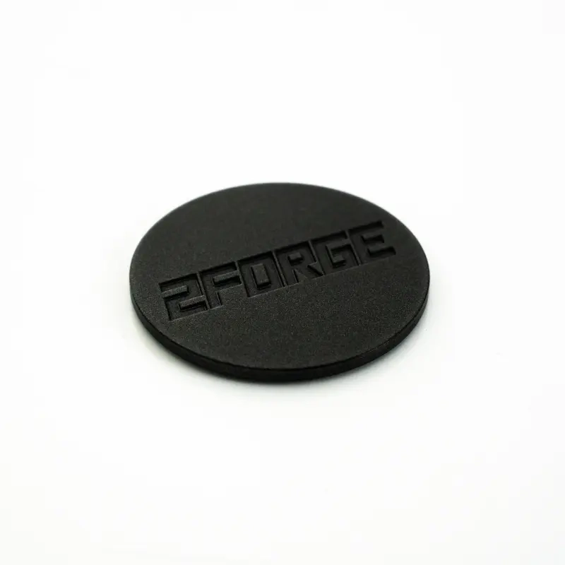 2Forge AF1 - Matte Gunmetal finish