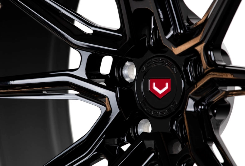 Vossen EVO-2R 3-Piece lip and barrel detail close-up