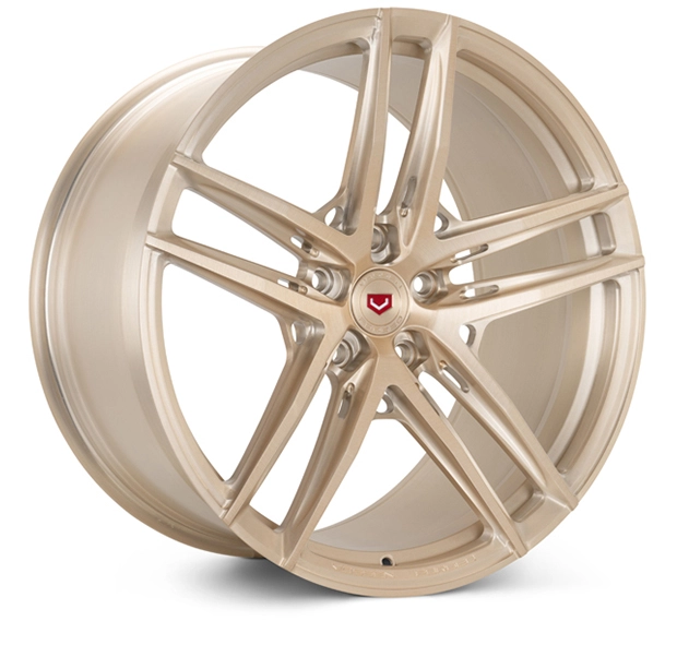 Vossen S21-03 in Patina Gold finish - 3/4 render