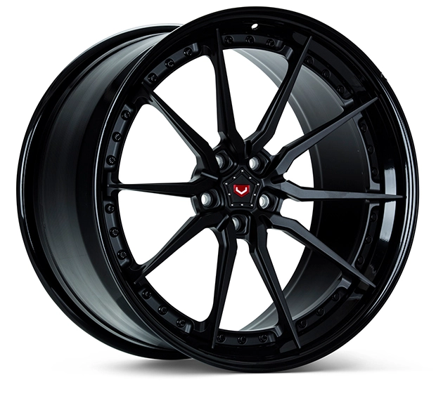 Vossen Wheels M-X2 (3-Piece) - Satin Black