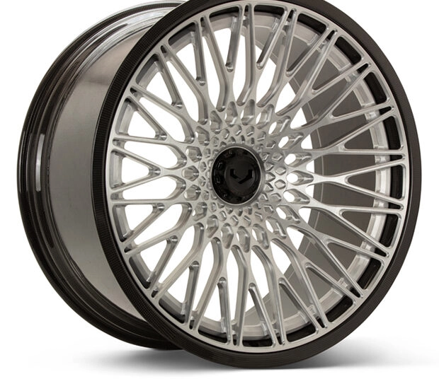 Vossen S21-09 Carbon forged wheel - 3/4 angle render