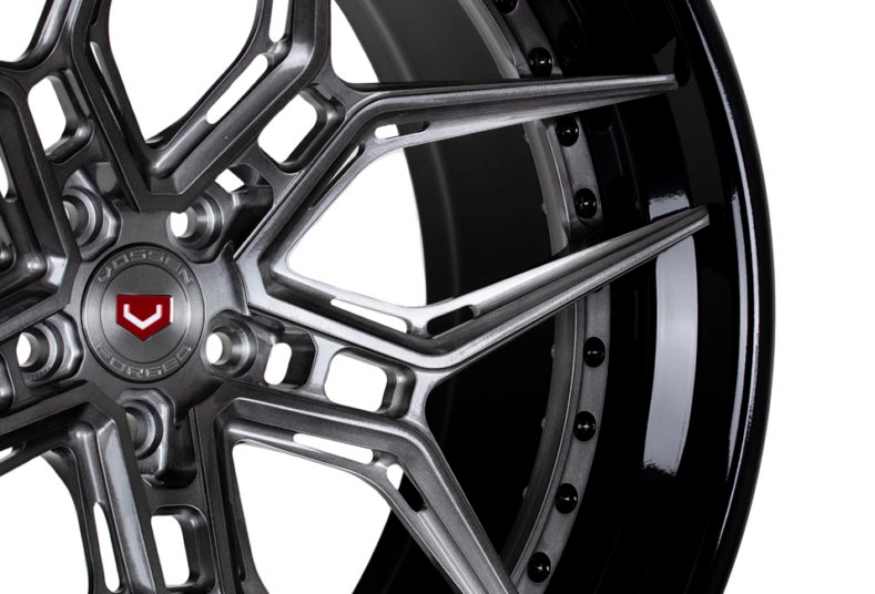 Vossen EVO-4R 3-Piece front face showing ten-spoke design