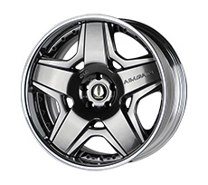 Aimgain GLD in Hyper Black finish - 3/4 render