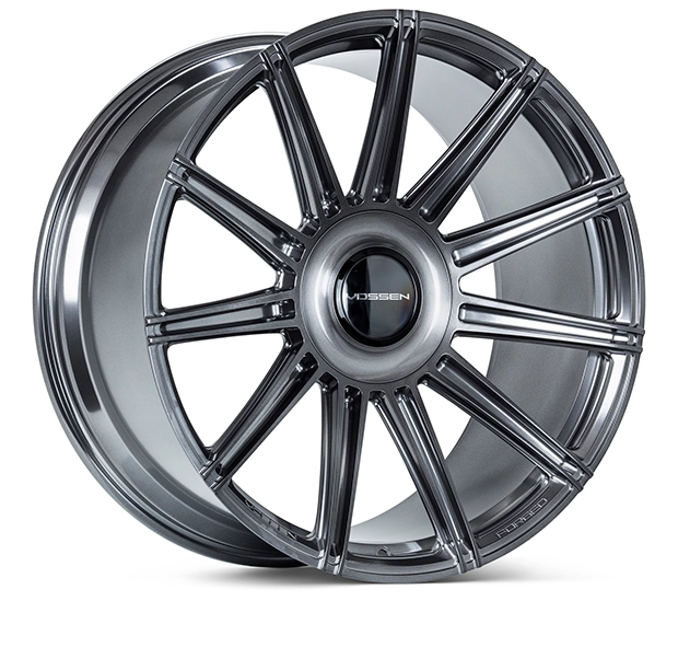 Vossen S17-12 Dark Smoke finish