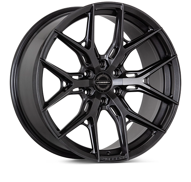 Vossen HF6-4 in Anthracite finish - 3/4 render