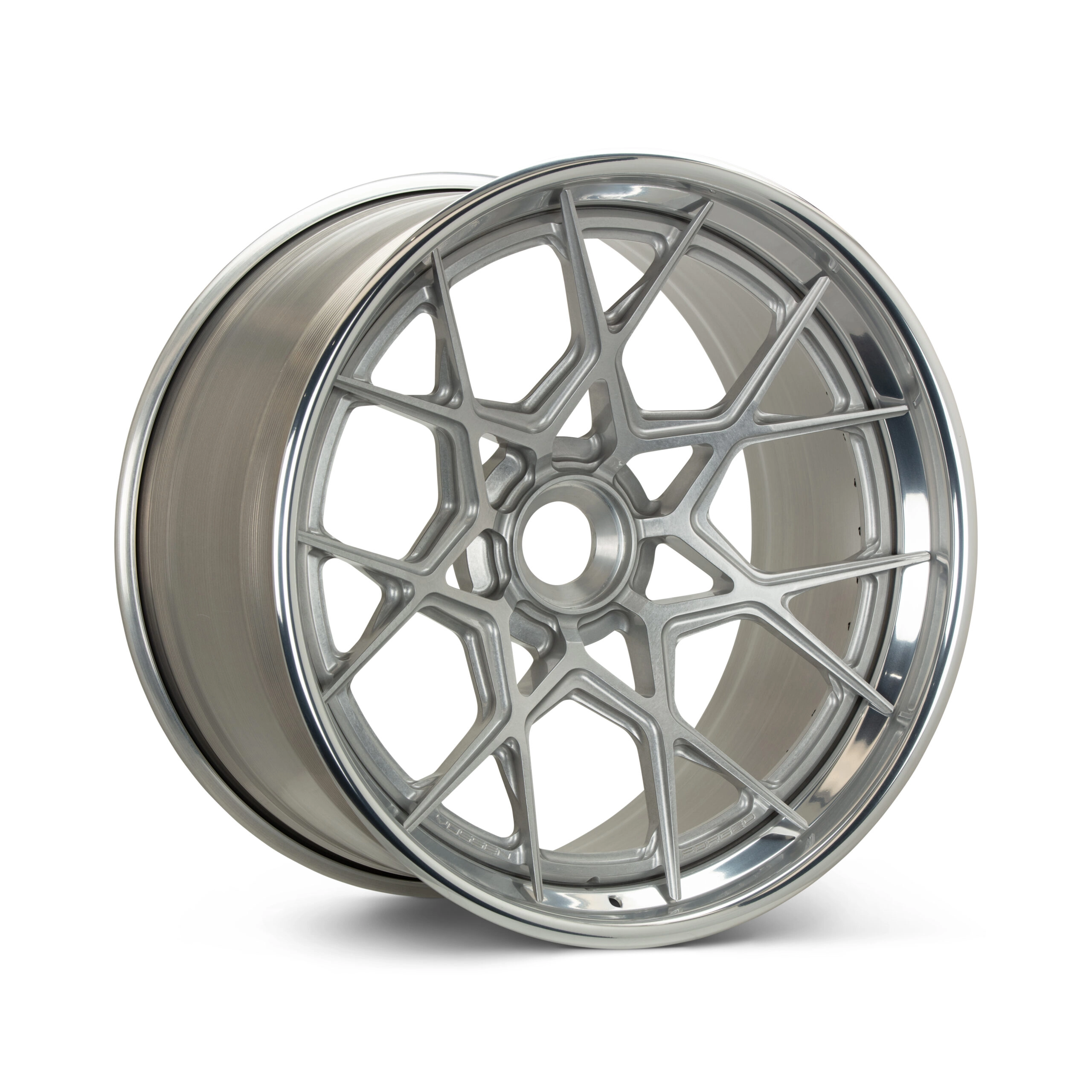 Vossen S21-07 (3-Piece) in Midnight Smoke finish - 3/4 render