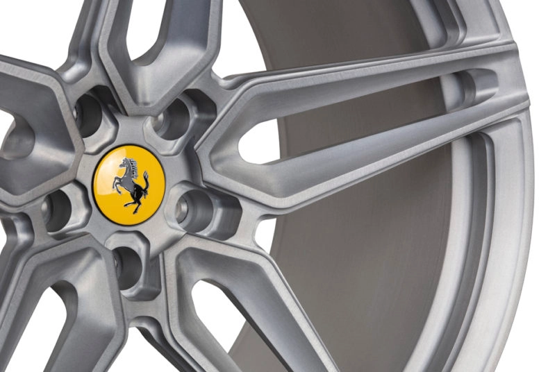 Vossen EVO-1 forged monoblock - close-up face detail