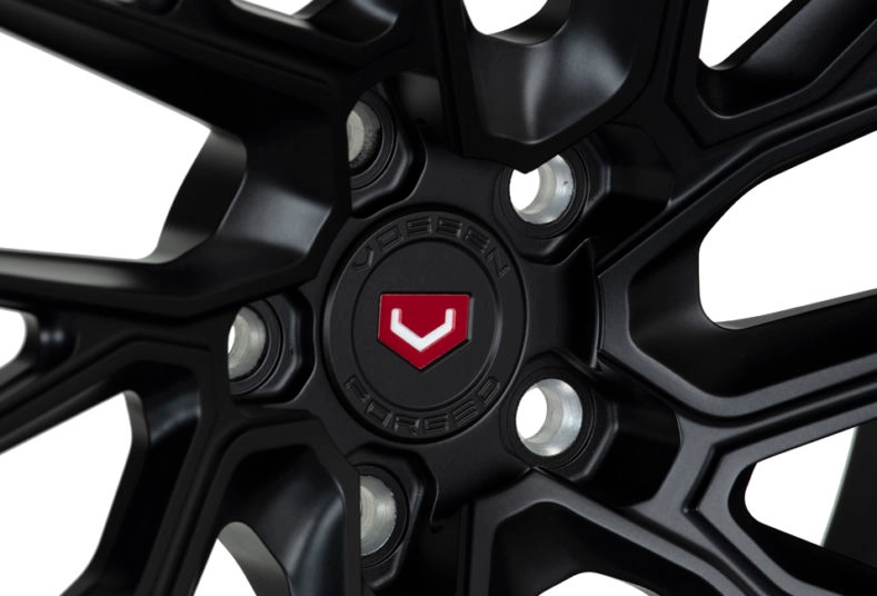 Vossen EVO-6TR 3-piece forged wheel - side profile view