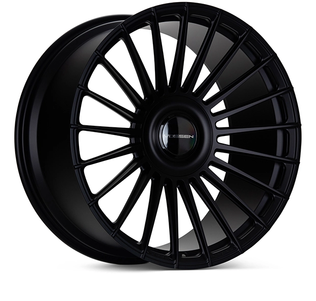 Vossen S17-13 Satin Black finish