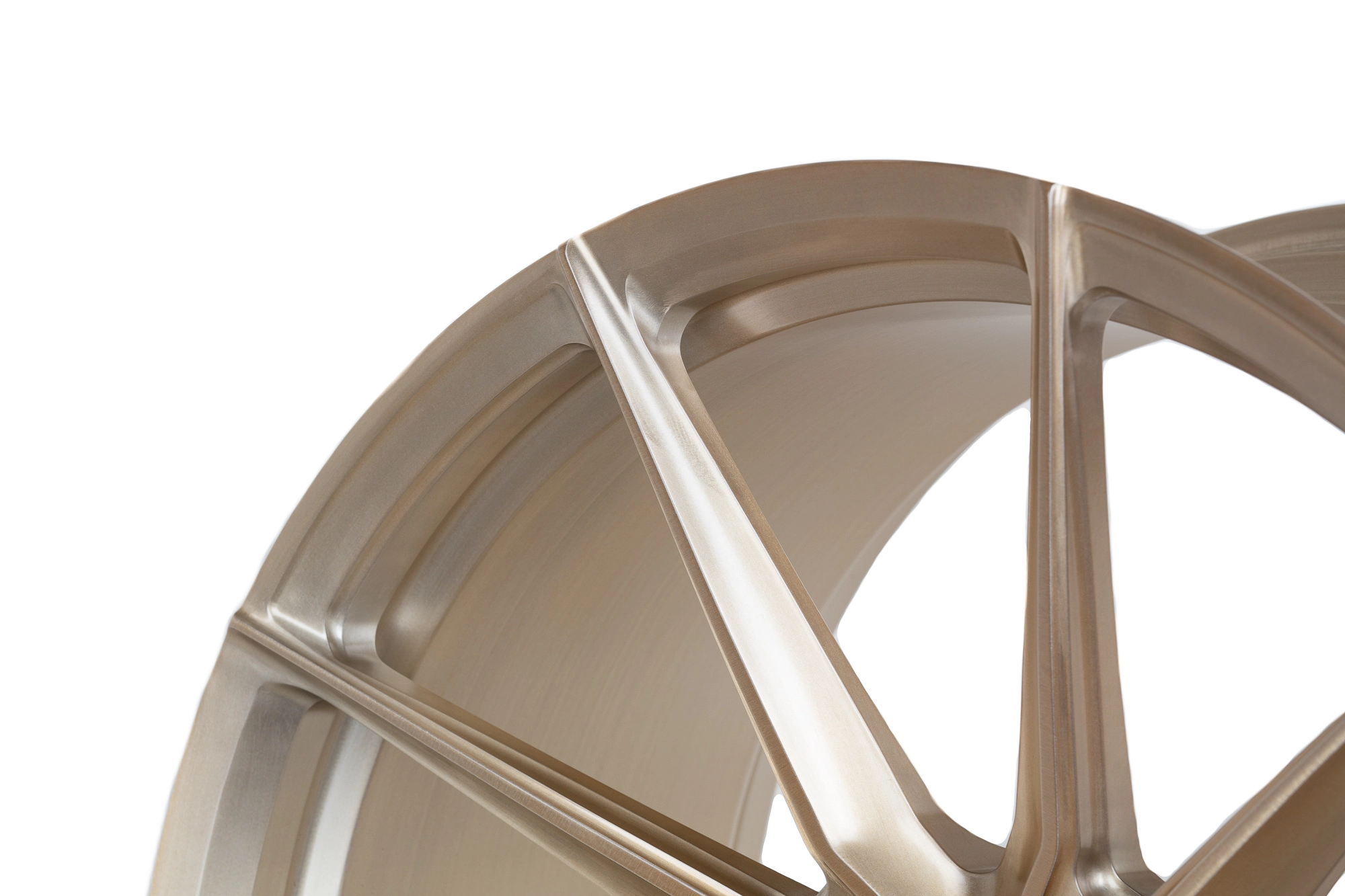 Vossen EVO-2 forged monoblock - Dark Smoke finish render