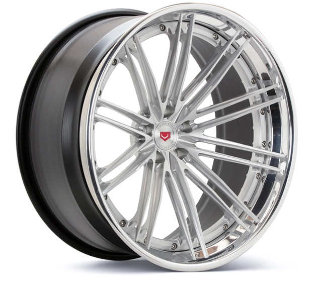 Vossen VPS-5 (3-Piece) in Gloss Clear finish - 3/4 render