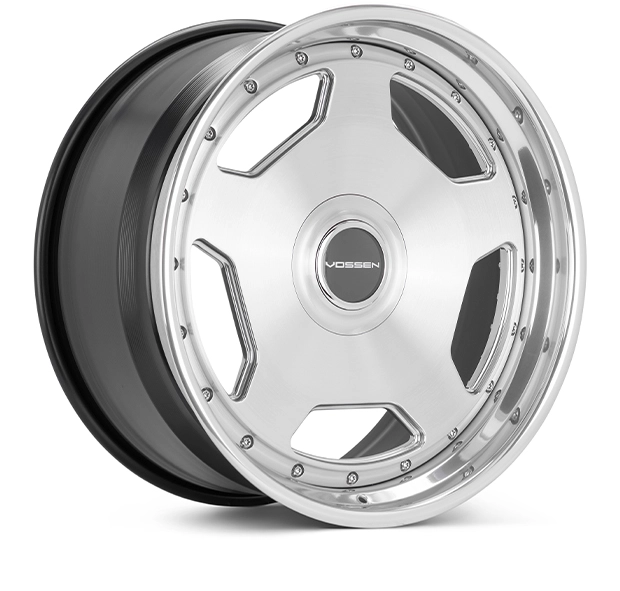 Vossen GEN-08 in Gloss Clear finish - 3/4 render