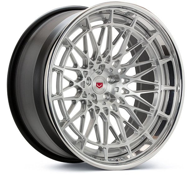 Vossen LC3-05 (3-Piece) in Gloss Clear finish