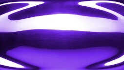 HRE P201 Polished Purple finish - Series P2 forged wheel swatch