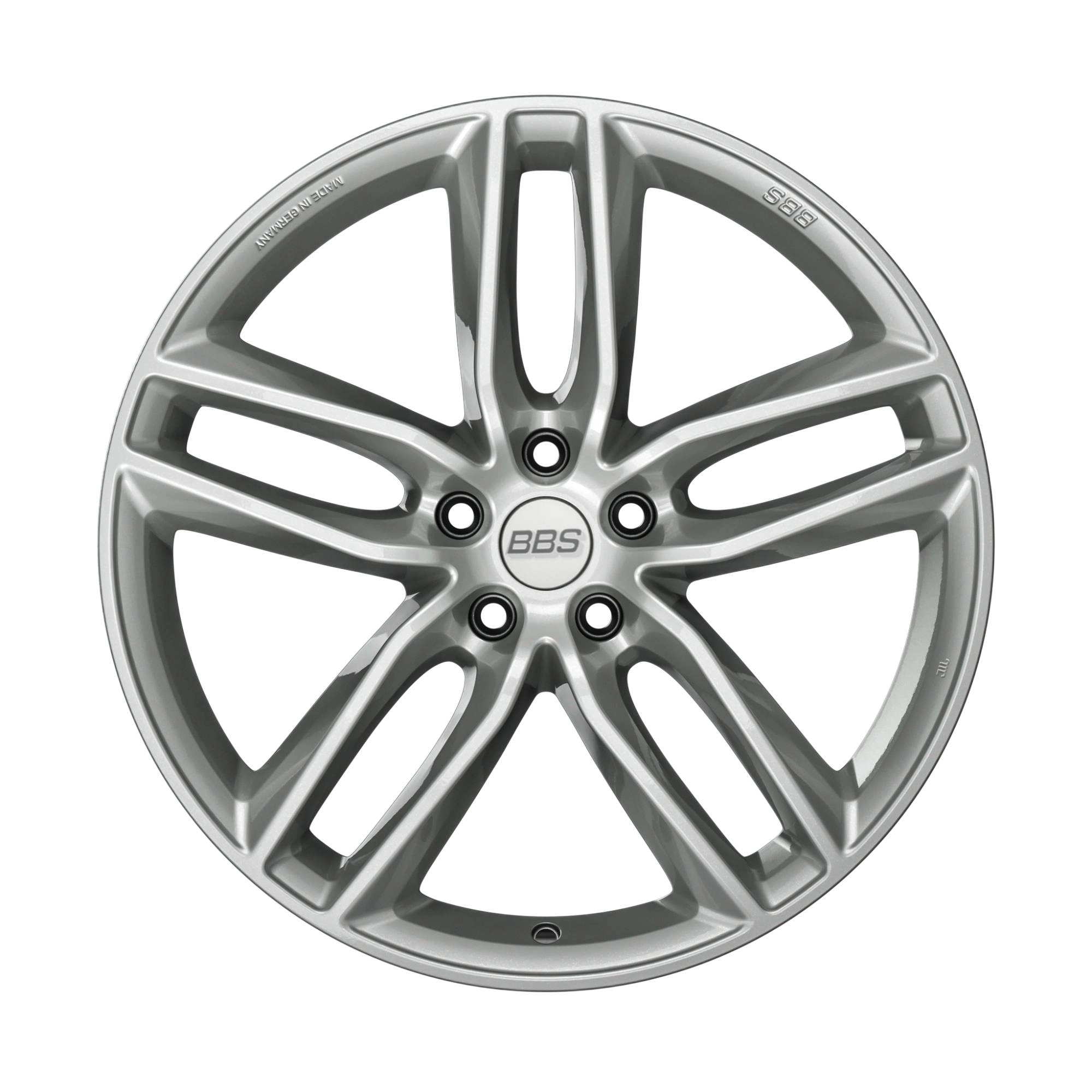 BBS SX cast wheel - front face render