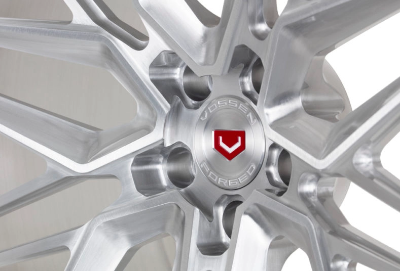 Vossen EVO-5 (Monoblock) Midnight Smoke finish - 3/4 angle view