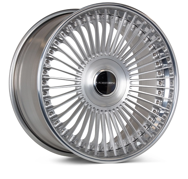 Vossen S17-16 3-Piece Series 17 forged wheel — hero angled view