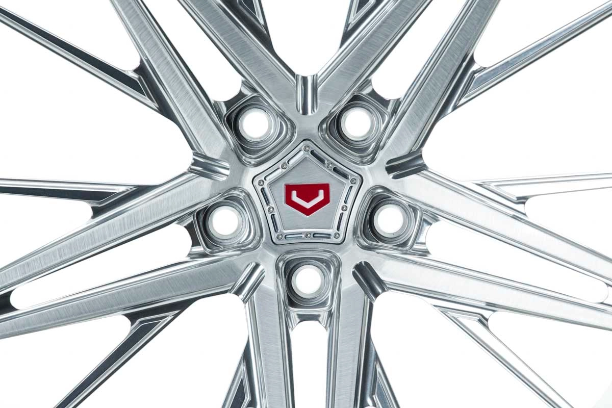 Vossen M-X6 forged monoblock wheel in Gloss Clear - gallery view