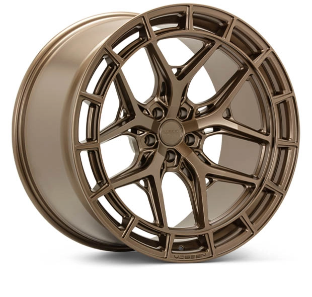 Vossen HFX-1 (5-Lug) in Satin Bronze finish
