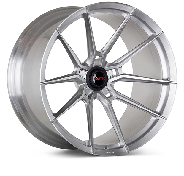 Vossen NF10 in Light Smoke finish - 3/4 render