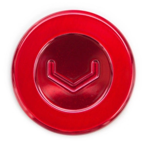 Vossen Wheels EVO-6T (3-Piece) - Vossen Red