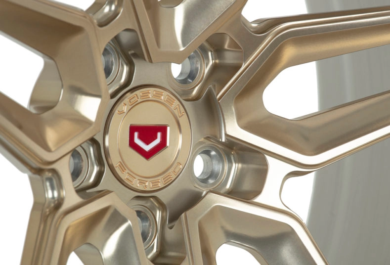 Vossen EVO-1 3-piece forged wheel - spoke and barrel detail