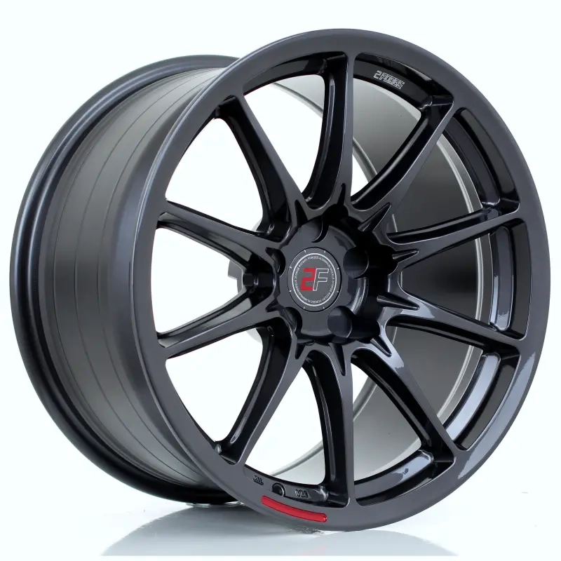 2Forge ZF8 - Gloss Gunmetal finish