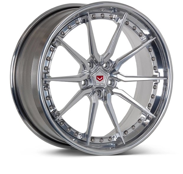 Vossen Wheels M-X2 (3-Piece) - Gloss Clear