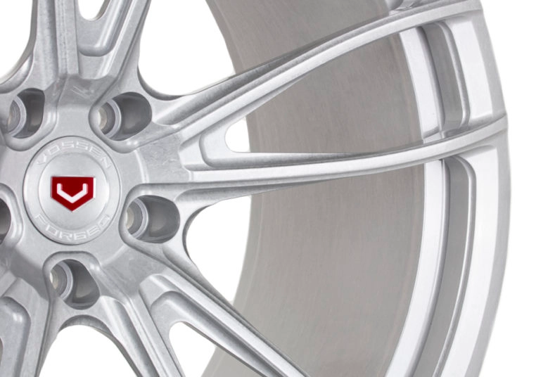 Vossen S17-06 (Monoblock) in Dark Smoke finish - 3/4 render