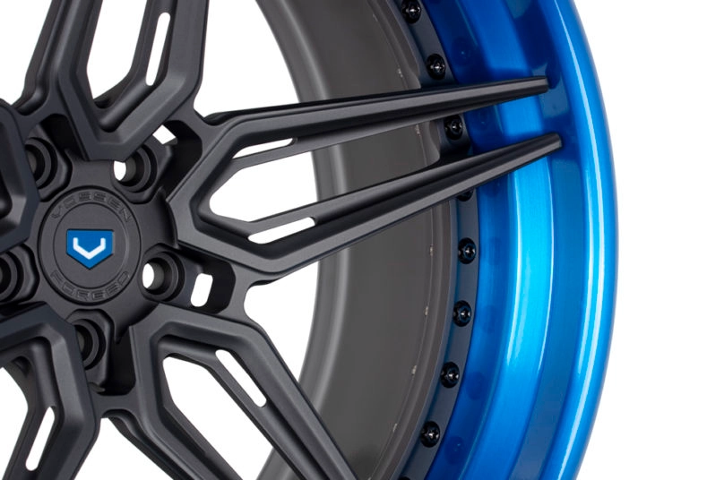 Vossen EVO-1R 3-Piece forged wheel - front face view